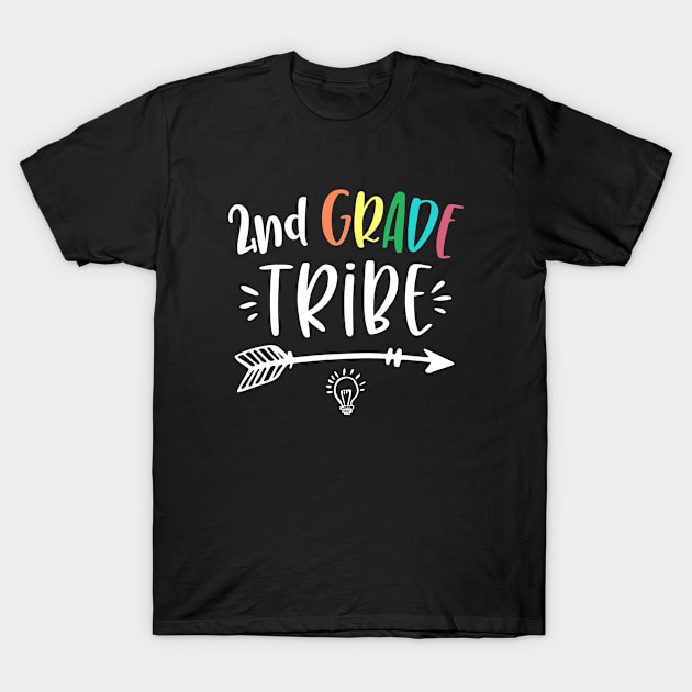 2nd Grade Tribe T-Shirt by stayilbee